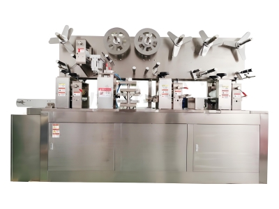 Fully Automatic Dressing Patch Cutting & Packaging Machine