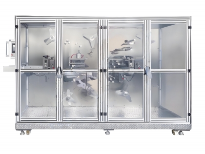 Fully Automatic IV Securement Dressing Packaging System