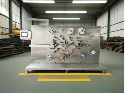 Zowinda's 1500 PPM Bandage Machine Revolutionizes Global Wound Care Production